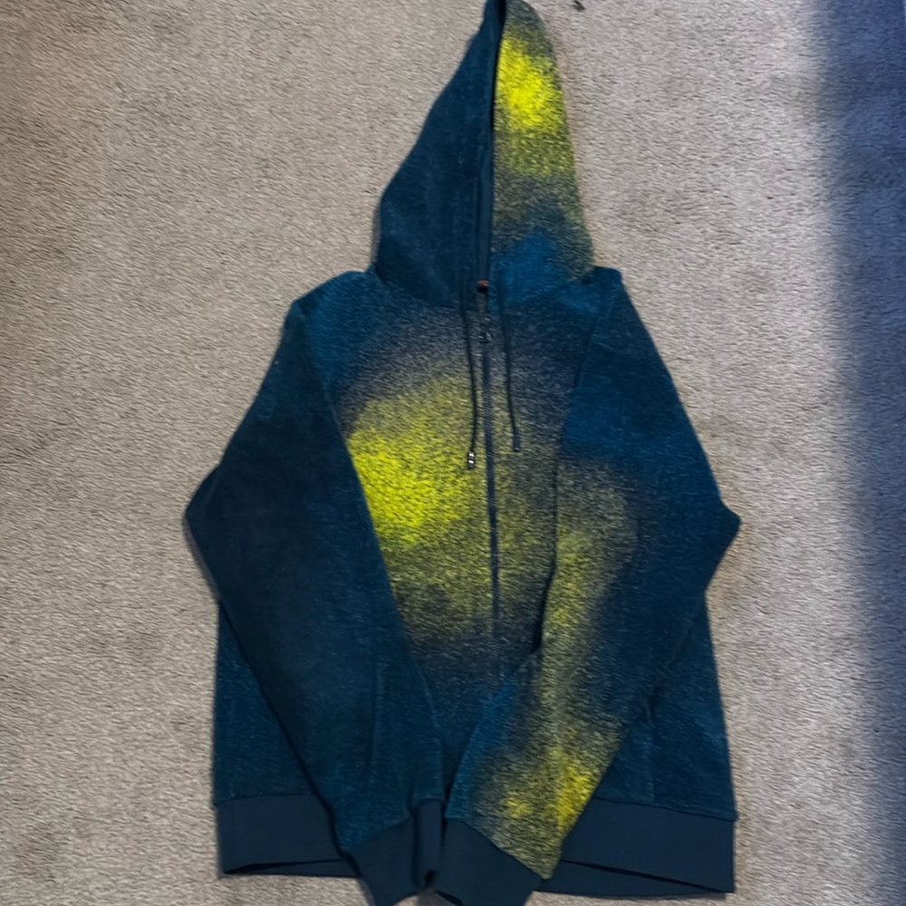 Louis Vuitton XXL splatter hoodie